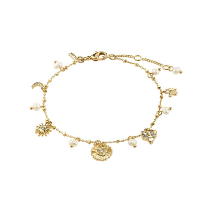 Armband  - MYLAN - vergoldet