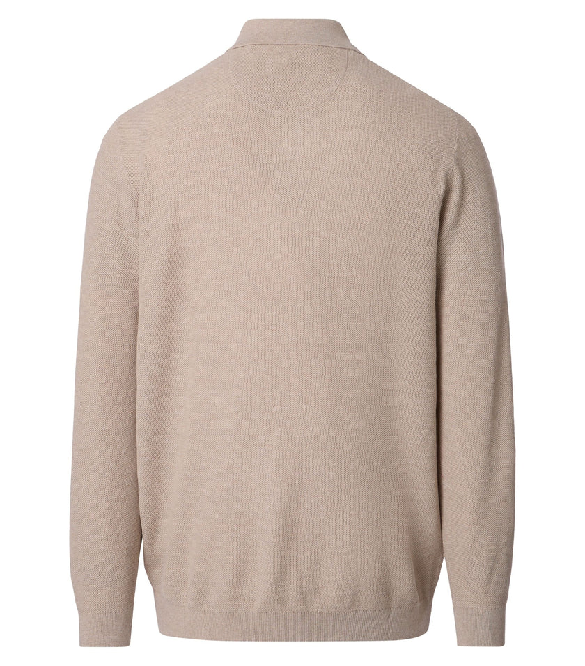Polo-Shirt - Langarm