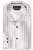 Freizeithemd - Button Down Kragen