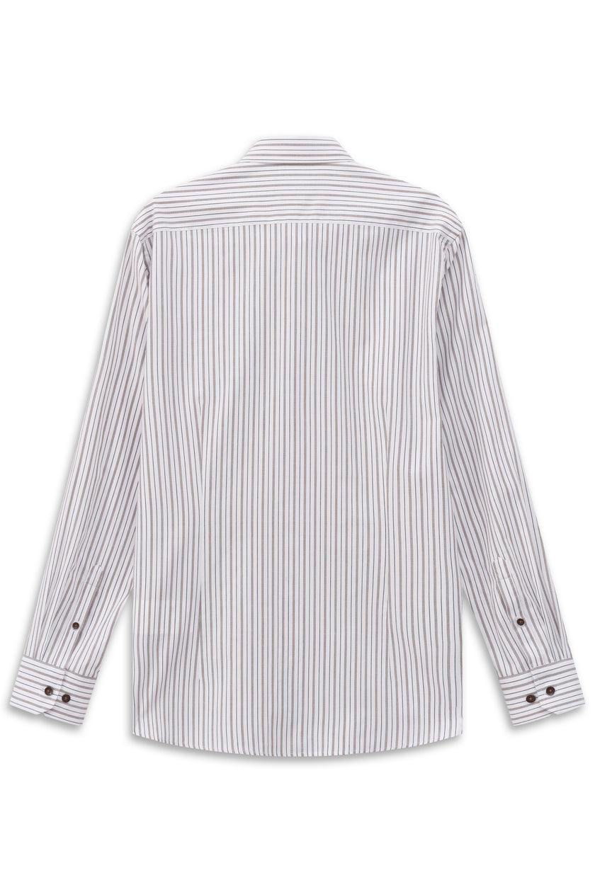 Freizeithemd - Button Down Kragen
