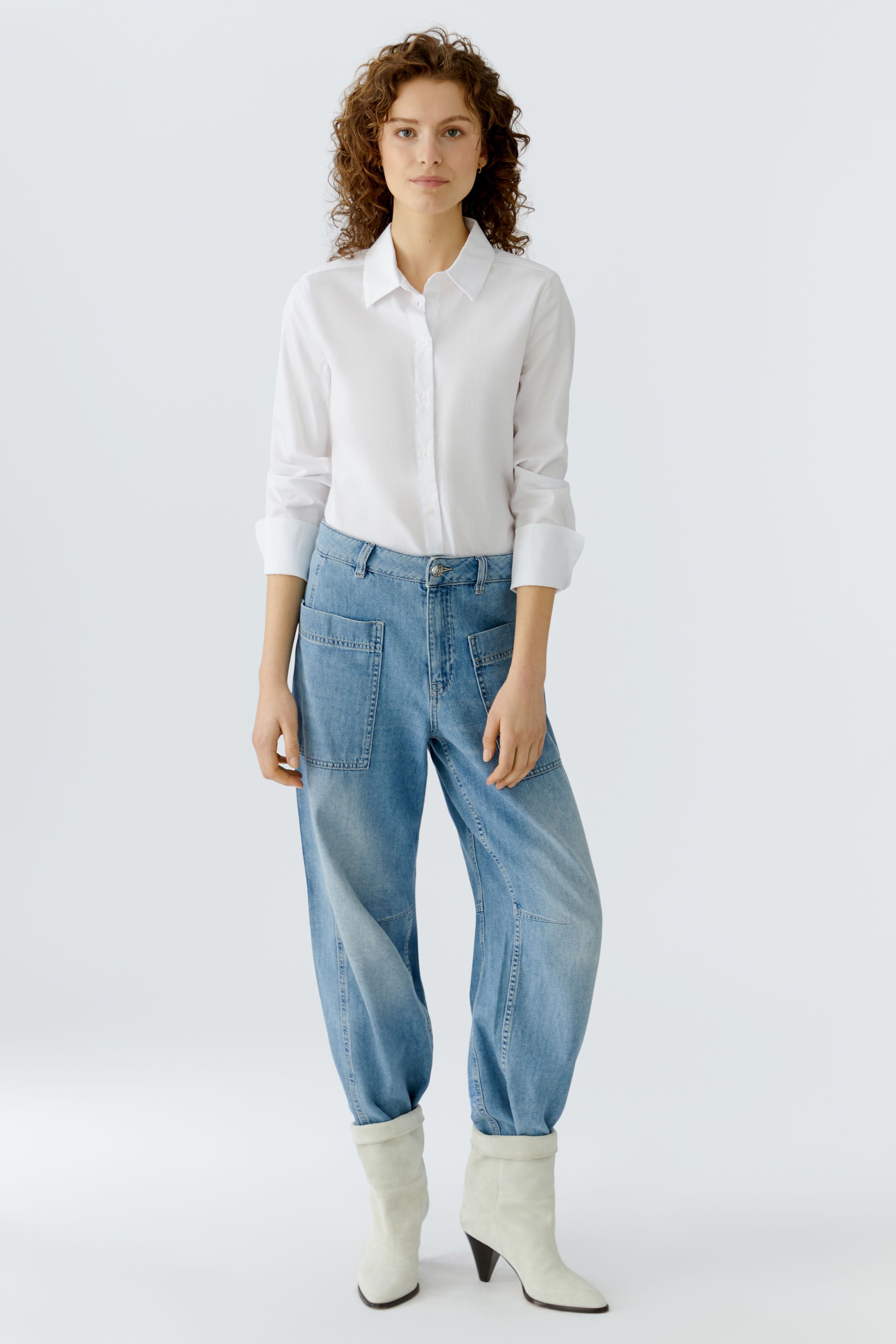 Jeans - Barrel Leg