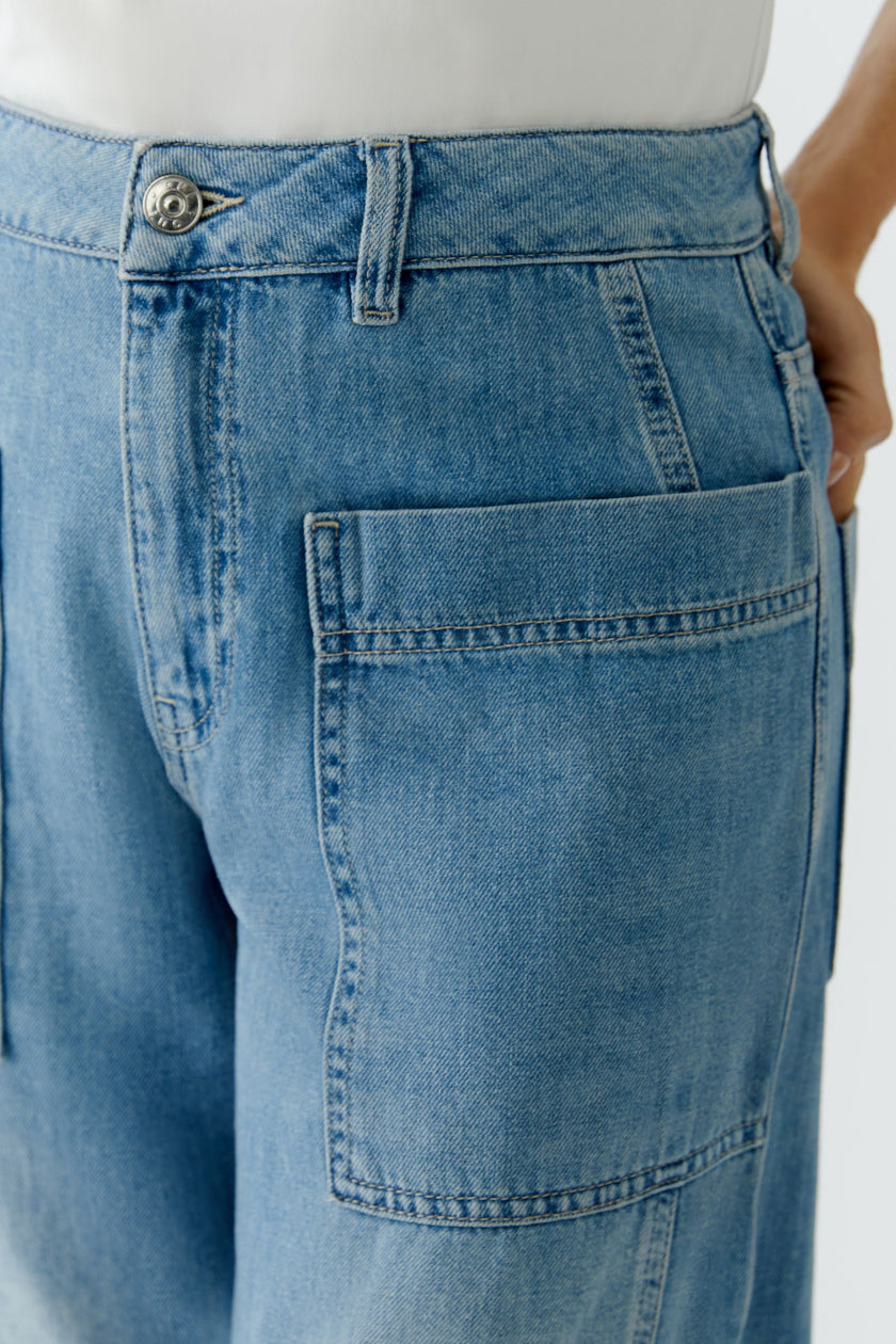 Jeans - Barrel Leg
