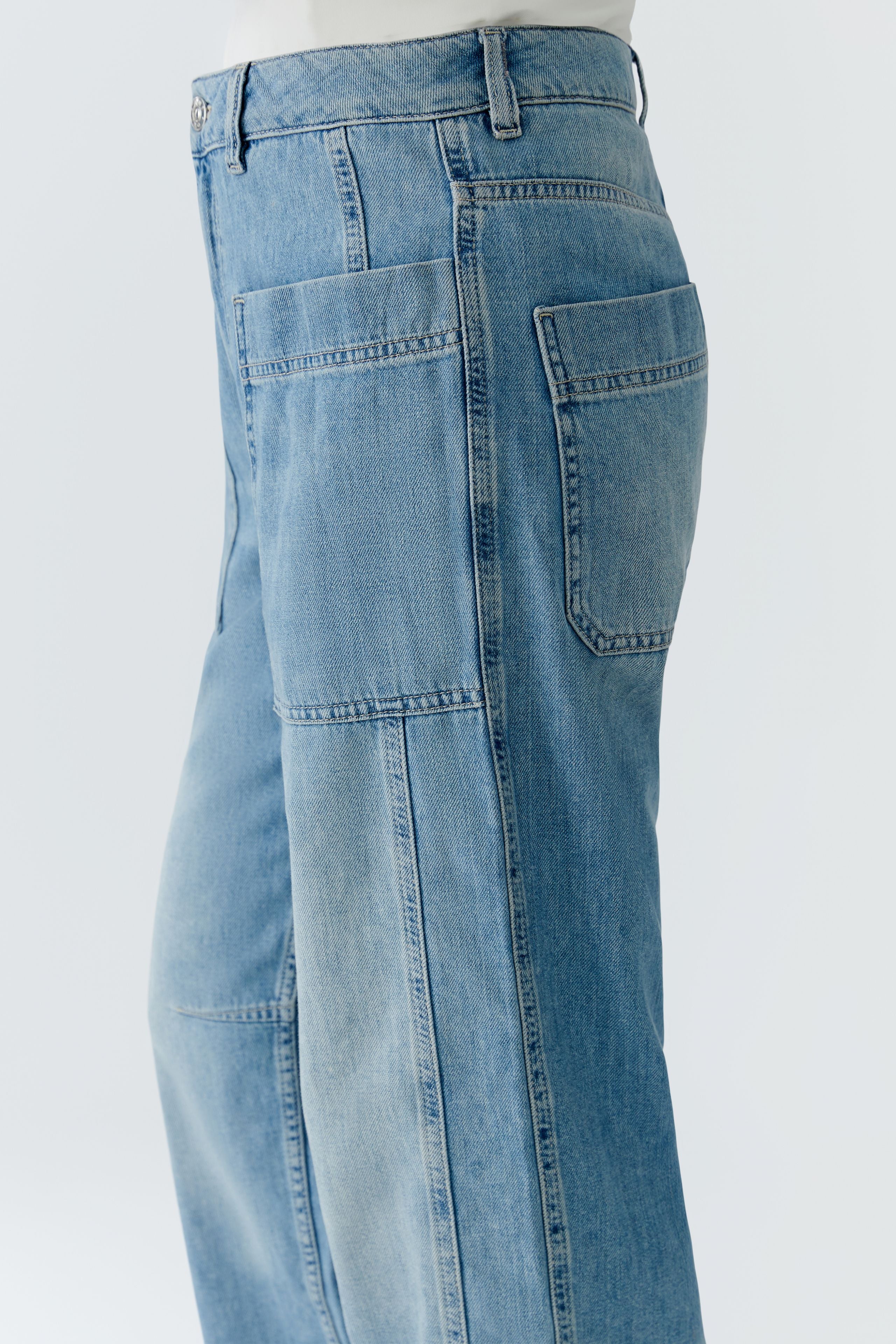 Jeans - Barrel Leg
