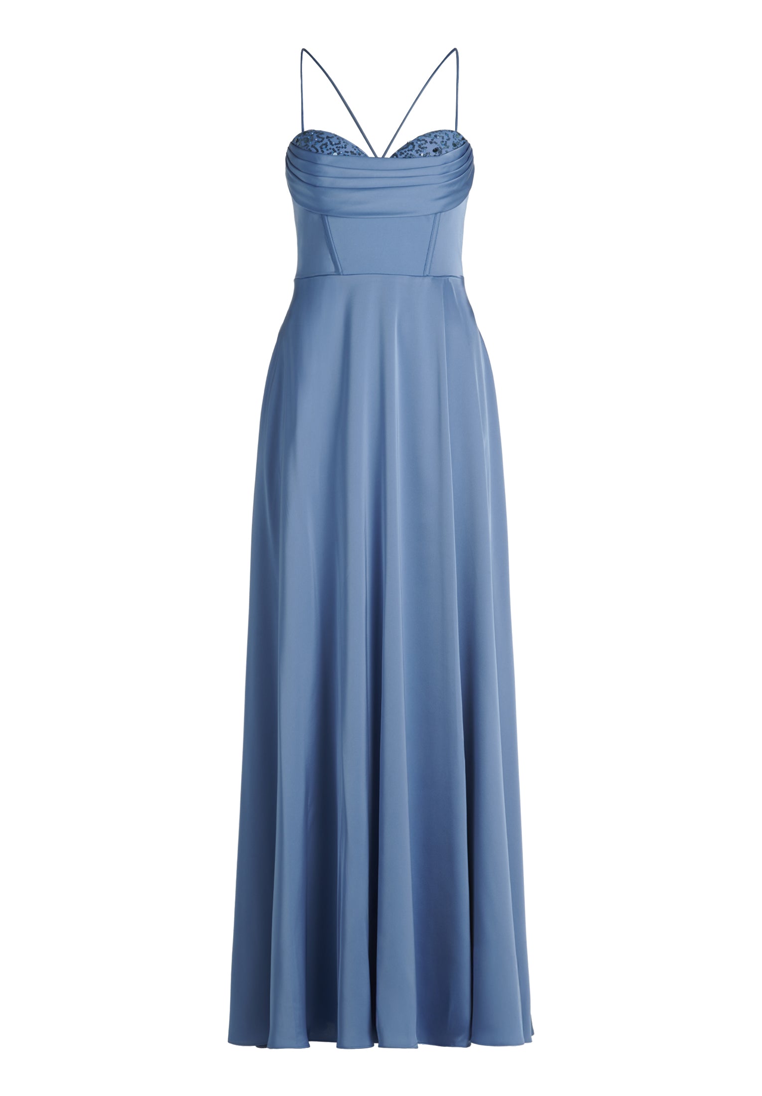 Abendkleid - Satin