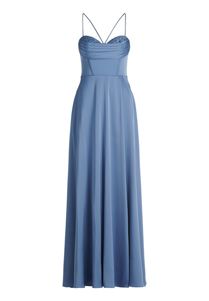 Abendkleid - Satin