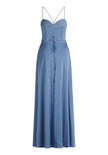 Abendkleid - Satin