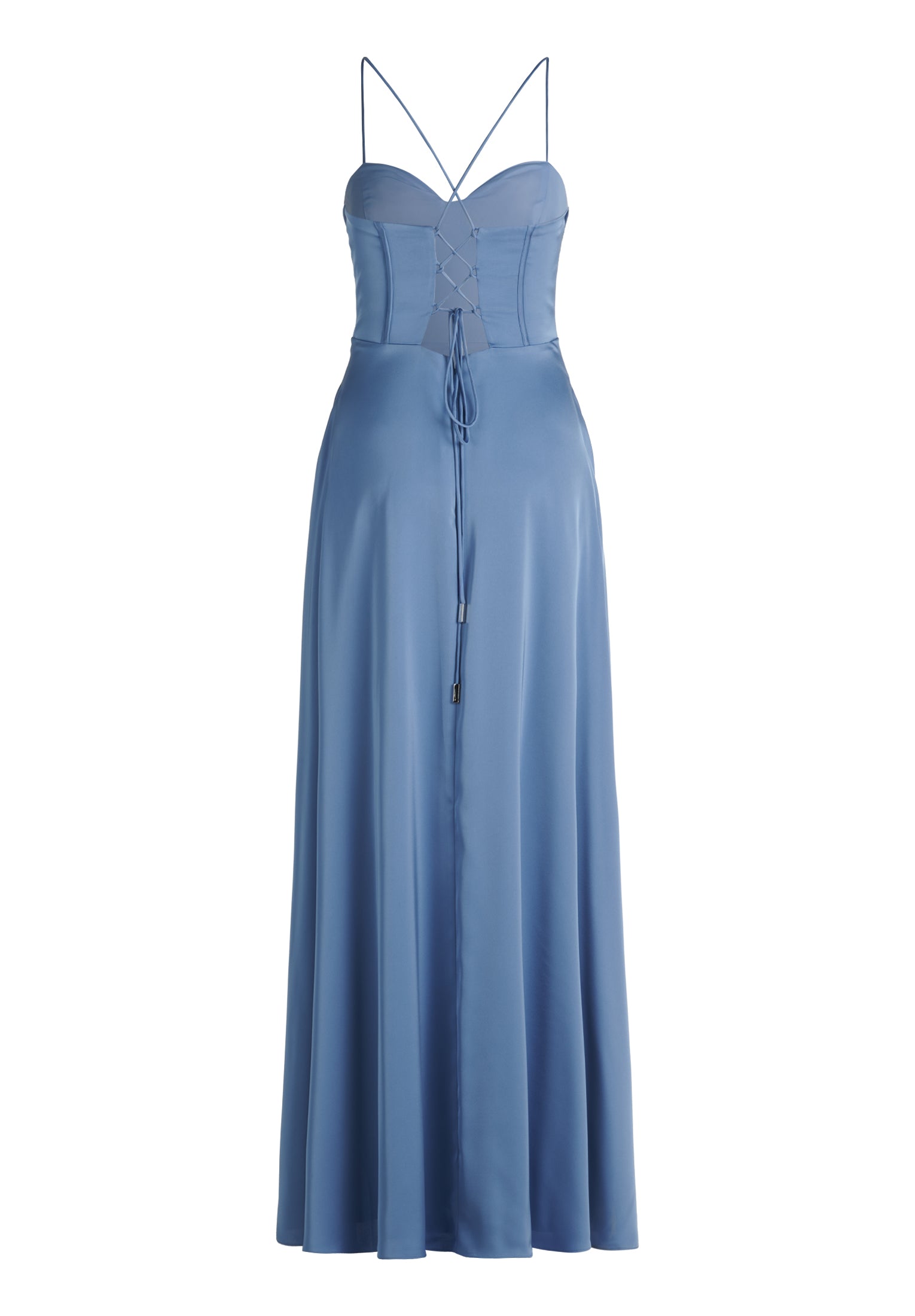 Abendkleid - Satin