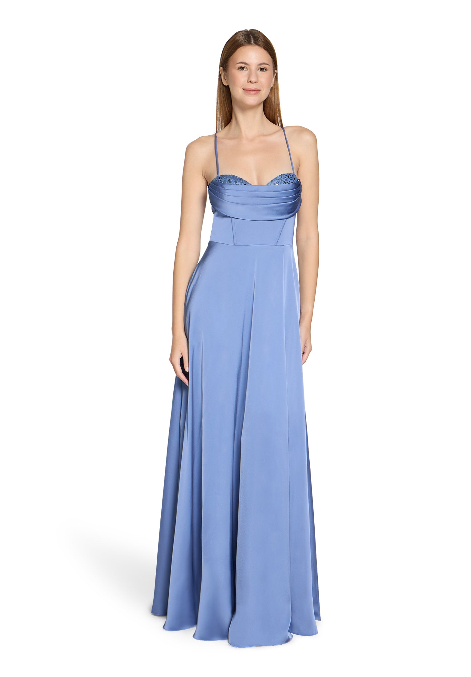Abendkleid - Satin