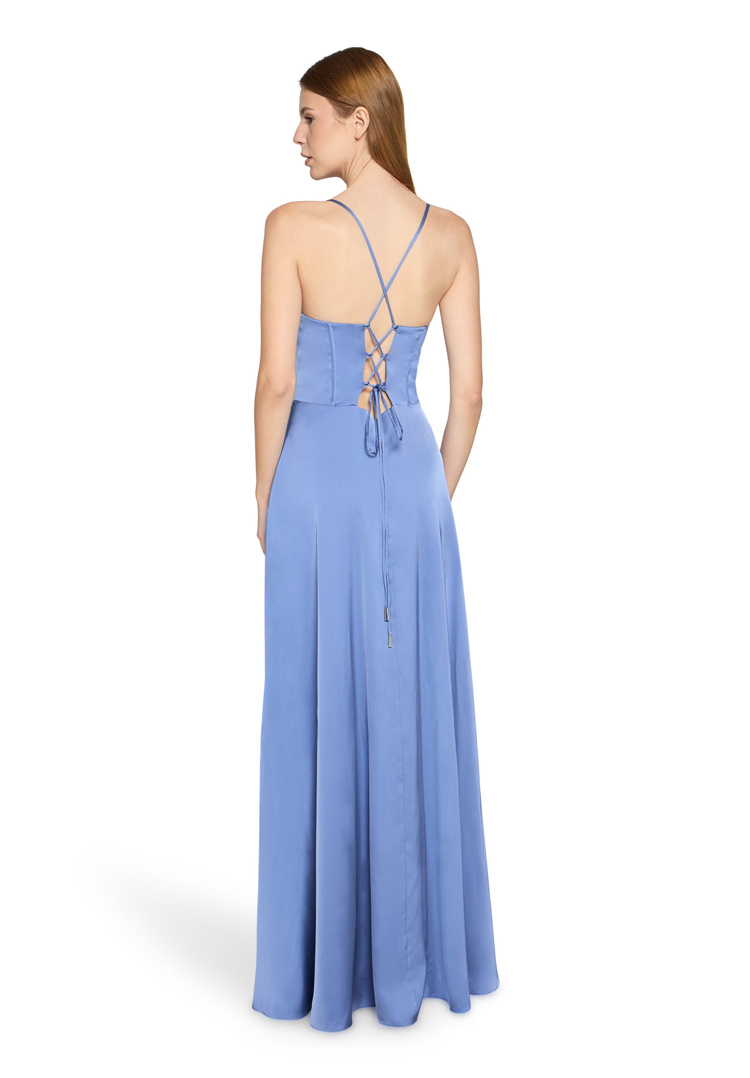 Abendkleid - Satin