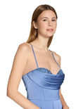 Abendkleid - Satin