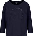 Leichtsweatshirt - Präge Druck