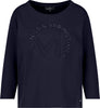 Leichtsweatshirt - Präge Druck