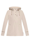 Sommerjacke - Kapuze
