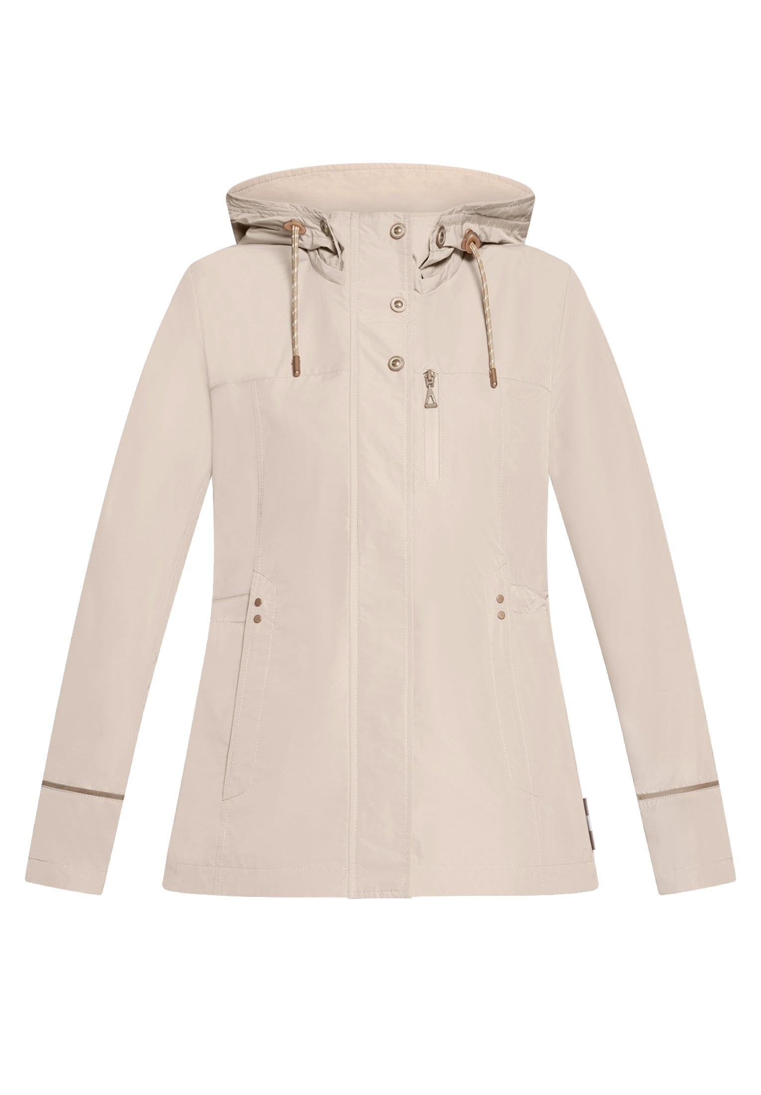 Sommerjacke - Kapuze