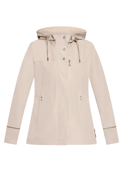 Sommerjacke - Kapuze