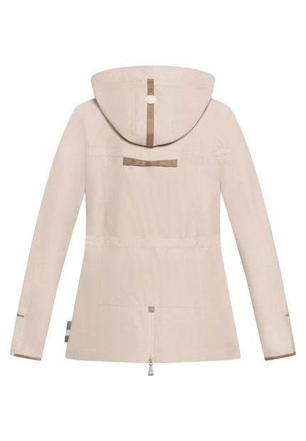 Sommerjacke - Kapuze