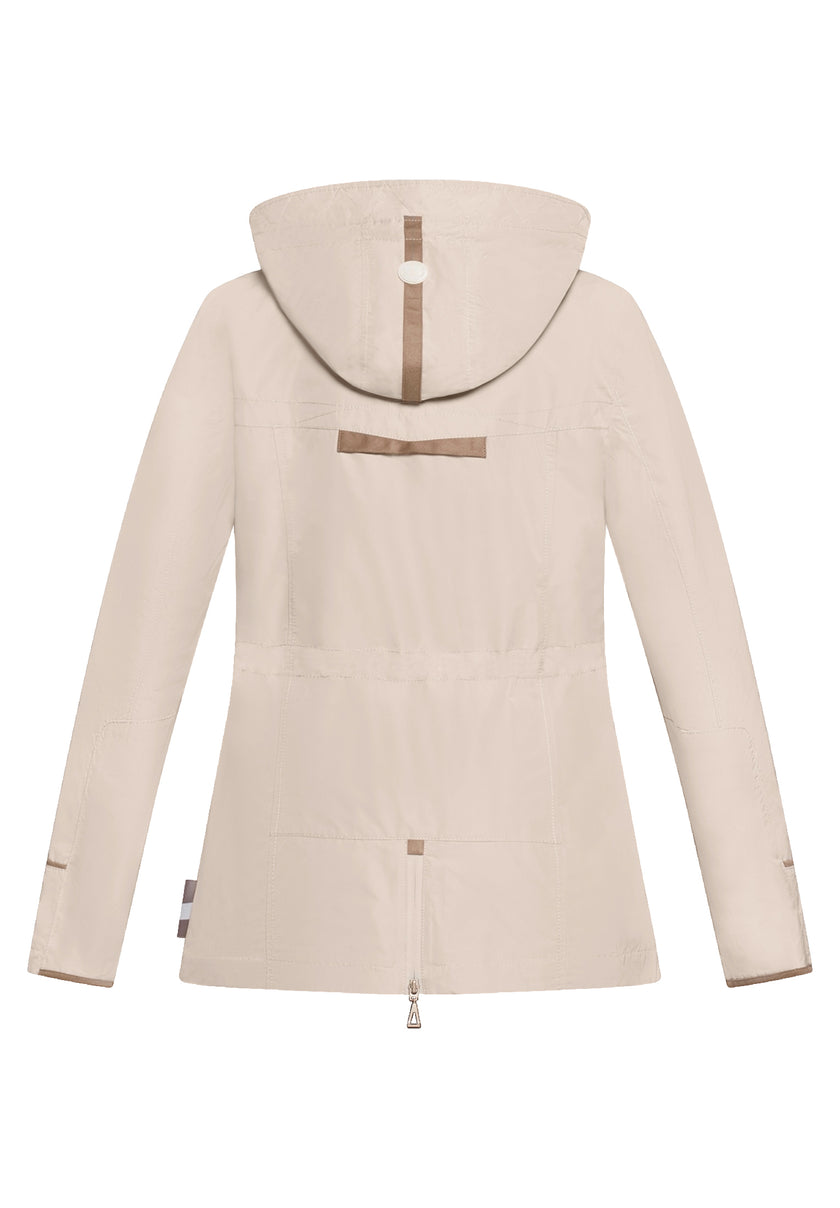 Sommerjacke - Kapuze