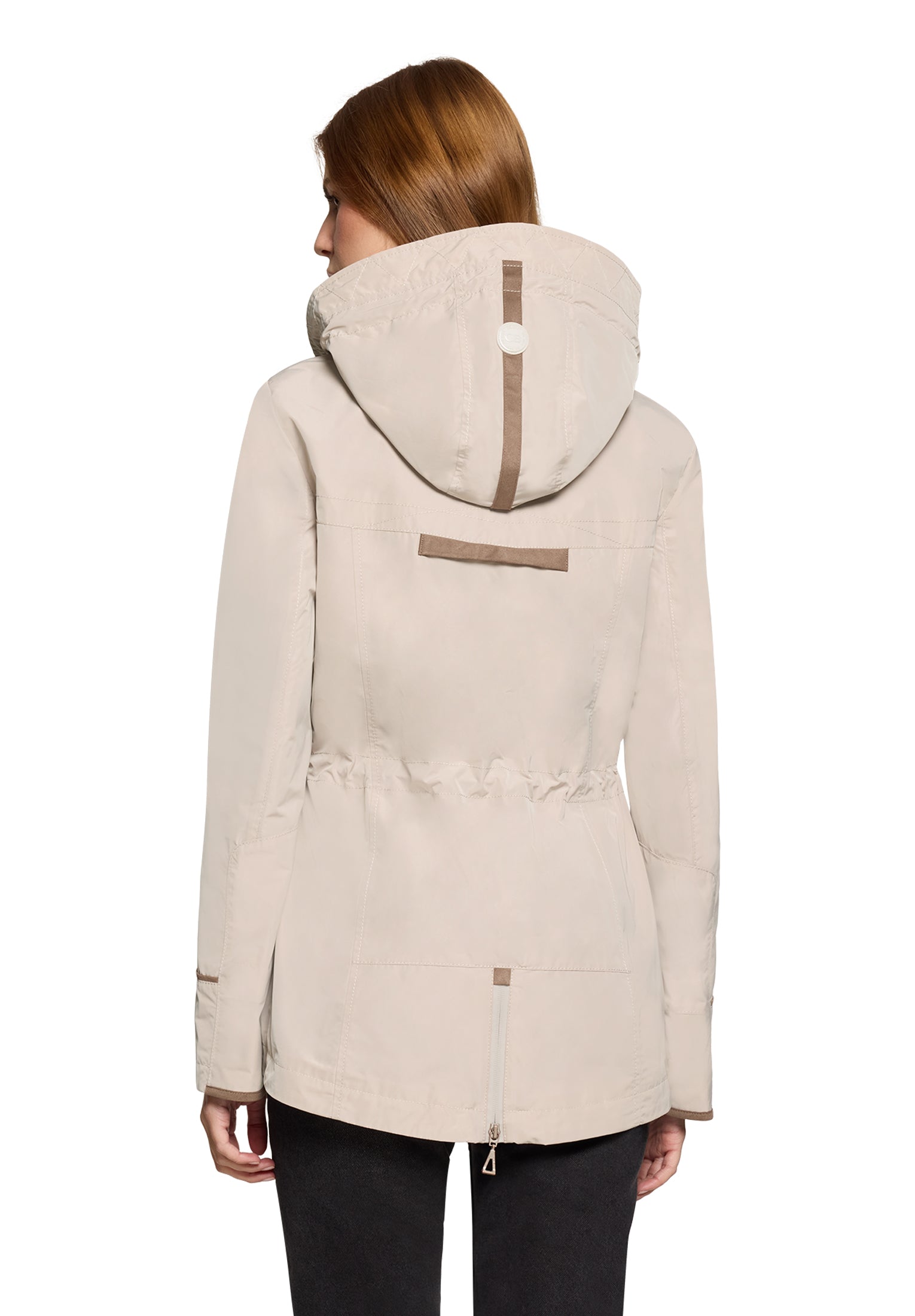 Sommerjacke - Kapuze