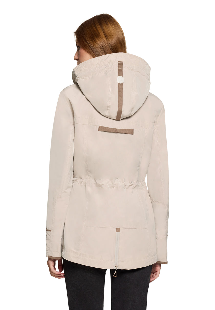Sommerjacke - Kapuze