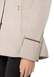 Sommerjacke - Kapuze