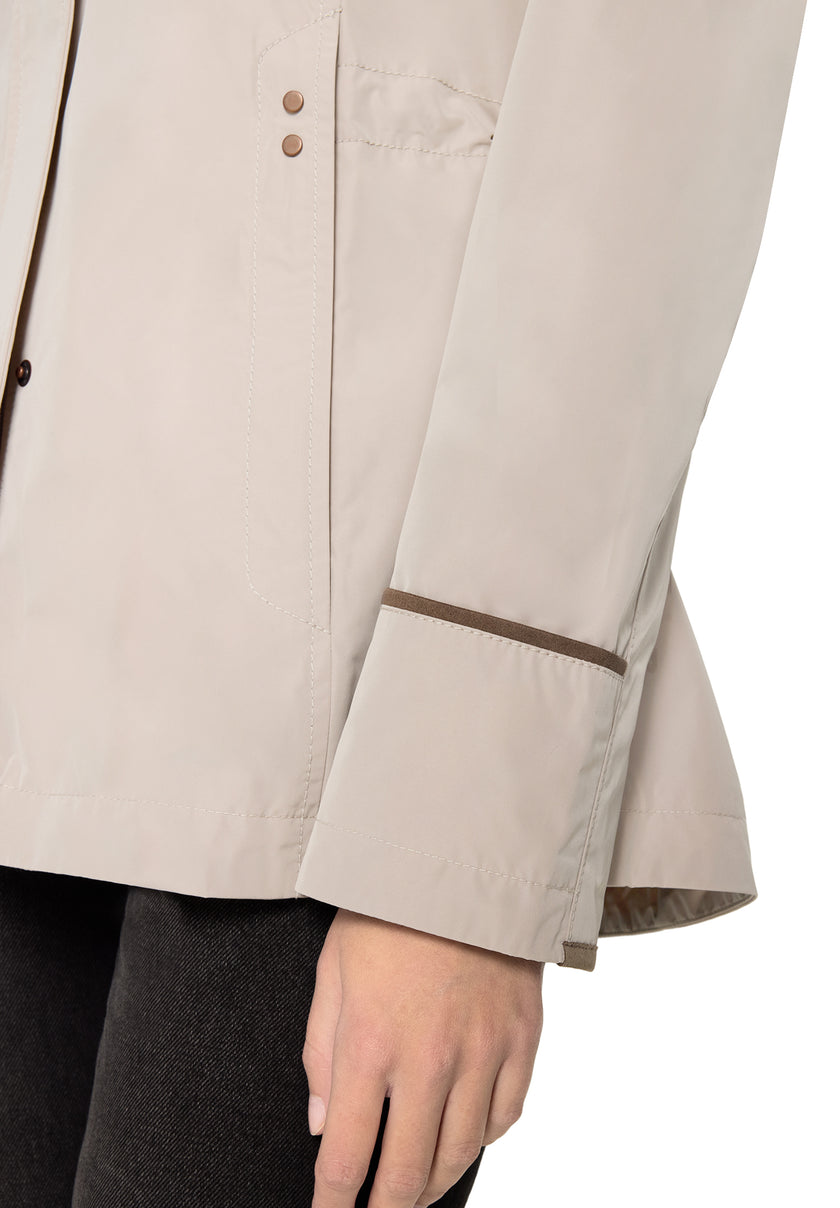 Sommerjacke - Kapuze