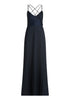 Abendkleid - Satin