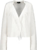 Strickjacke - Fransen