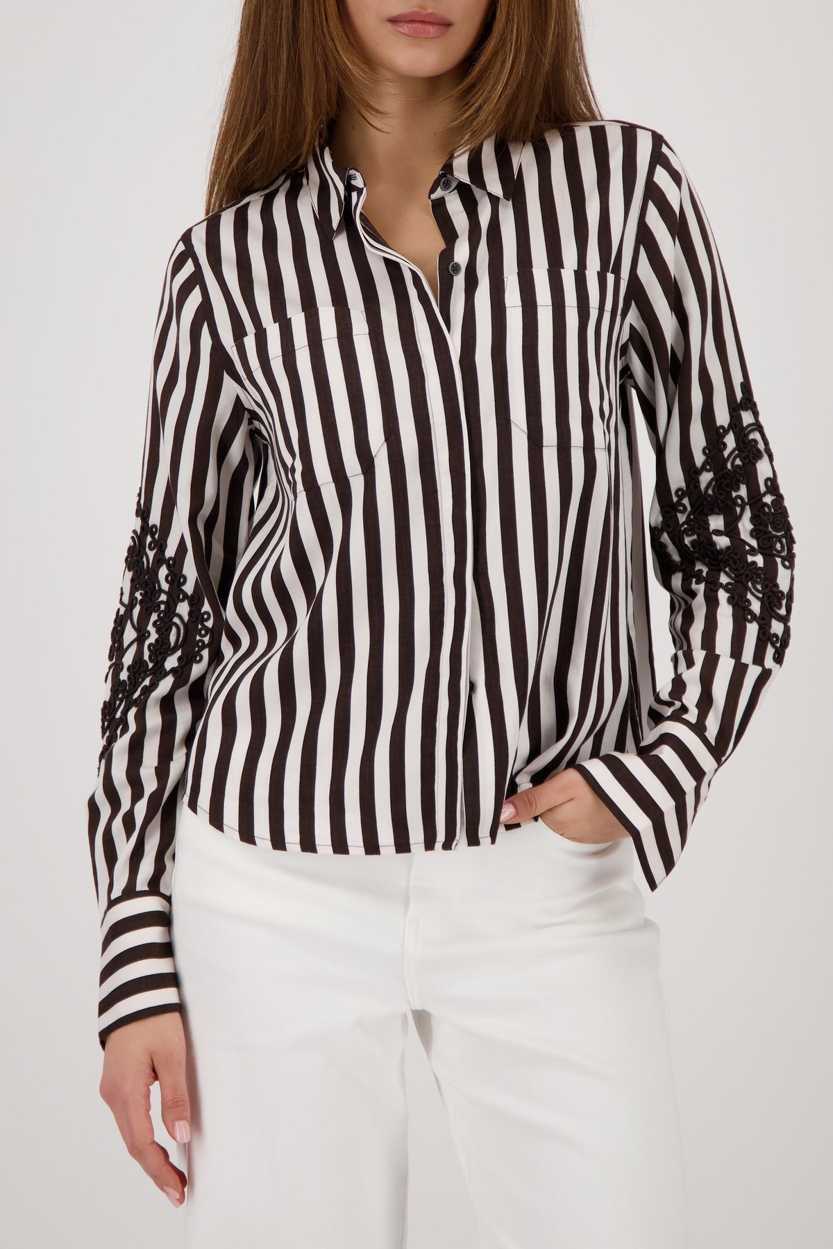 Bluse - Modalmix