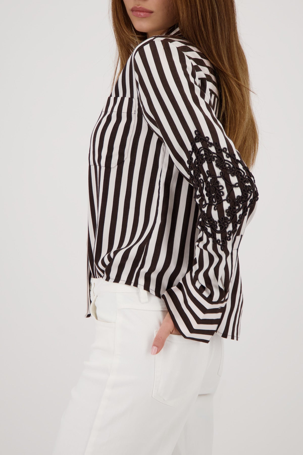 Bluse - Modalmix