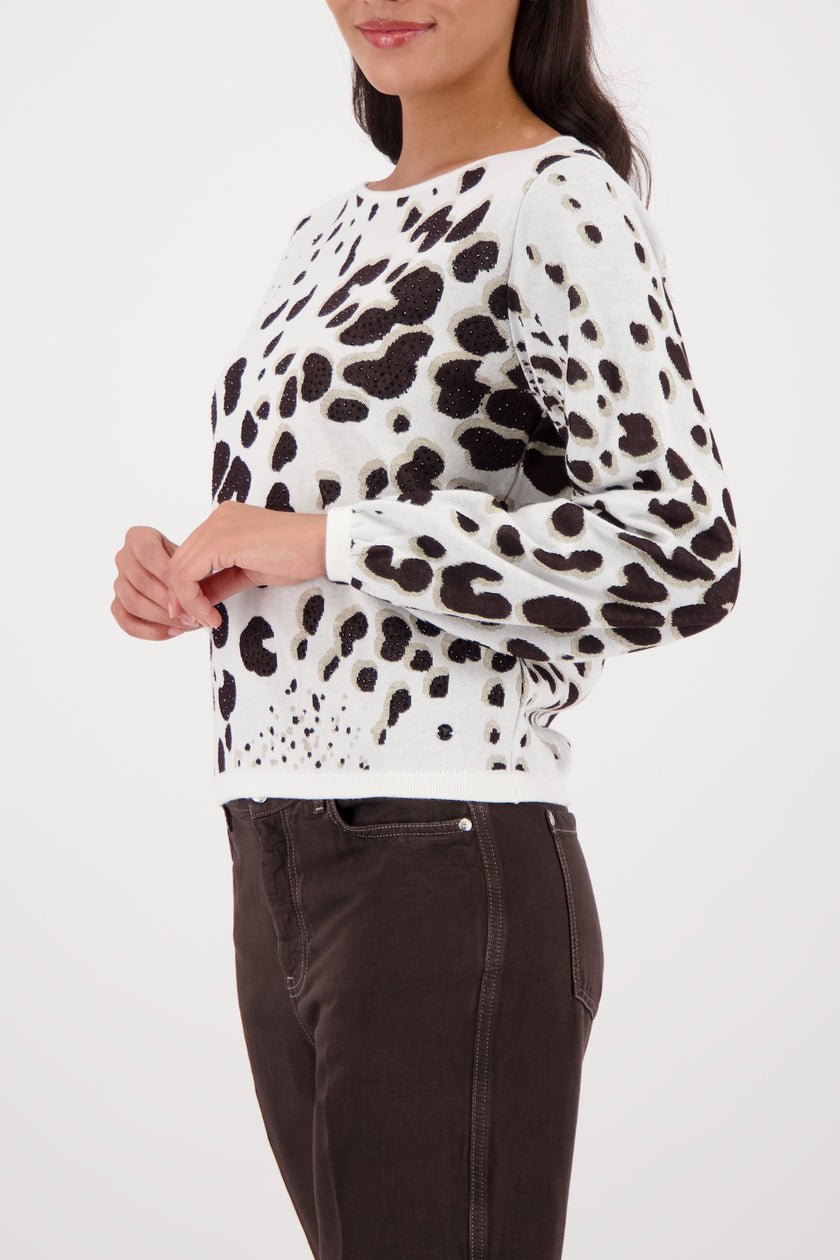 Pullover - Animalprint