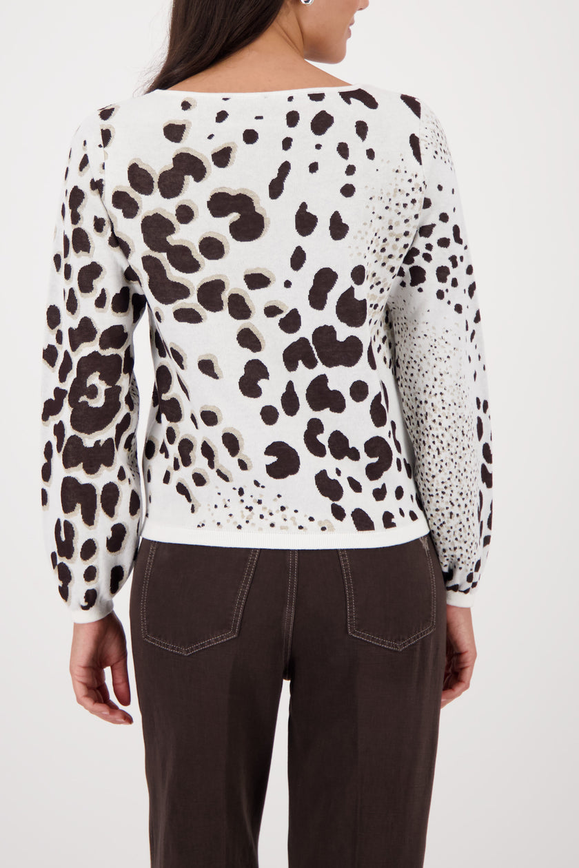 Pullover - Animalprint