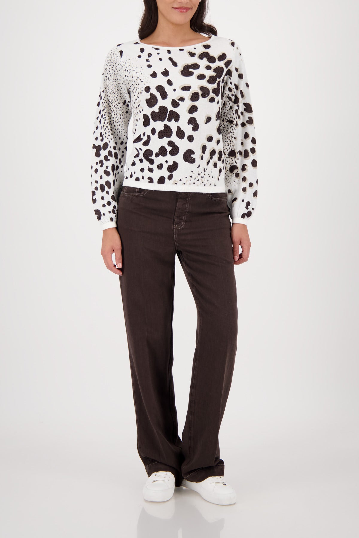 Pullover - Animalprint