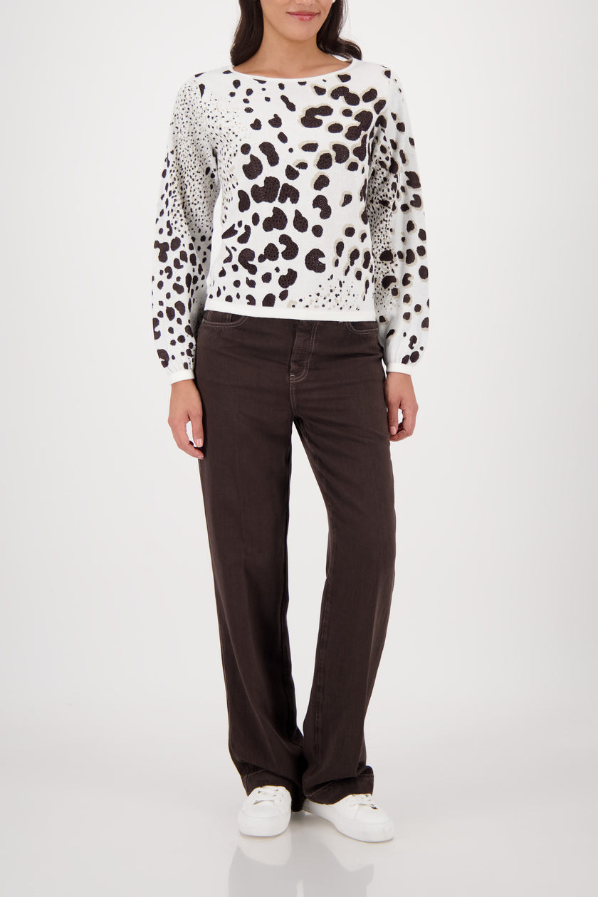 Pullover - Animalprint