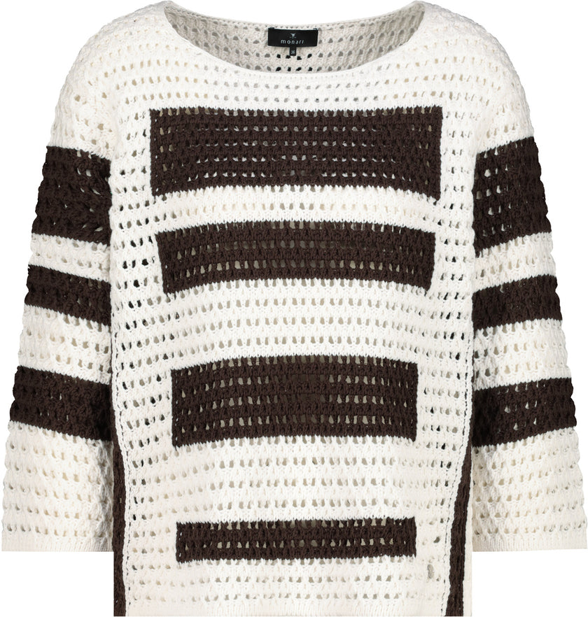 Pullover - Häkeloptik