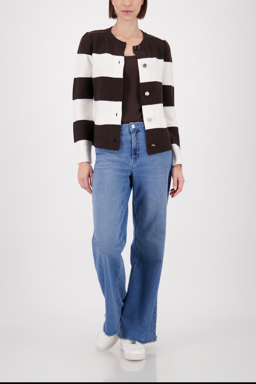Strickjacke - Baumwolle