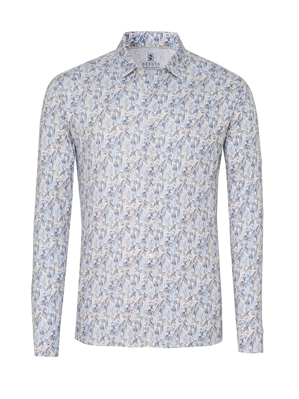 Langarmhemd - Jersey - Casual Kent 1/1