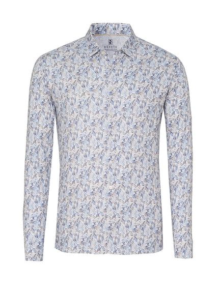 Langarmhemd - Jersey - Casual Kent 1/1