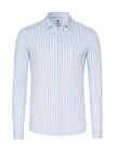 Langarmhemd - Casual Kent 1/1 - Slim Fit