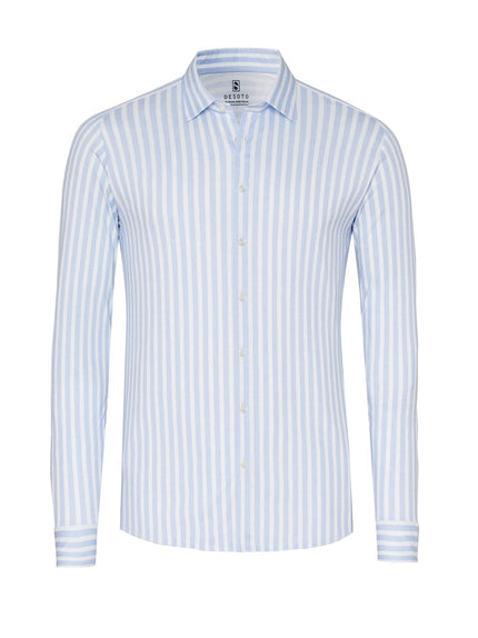 Langarmhemd - Casual Kent 1/1 - Slim Fit