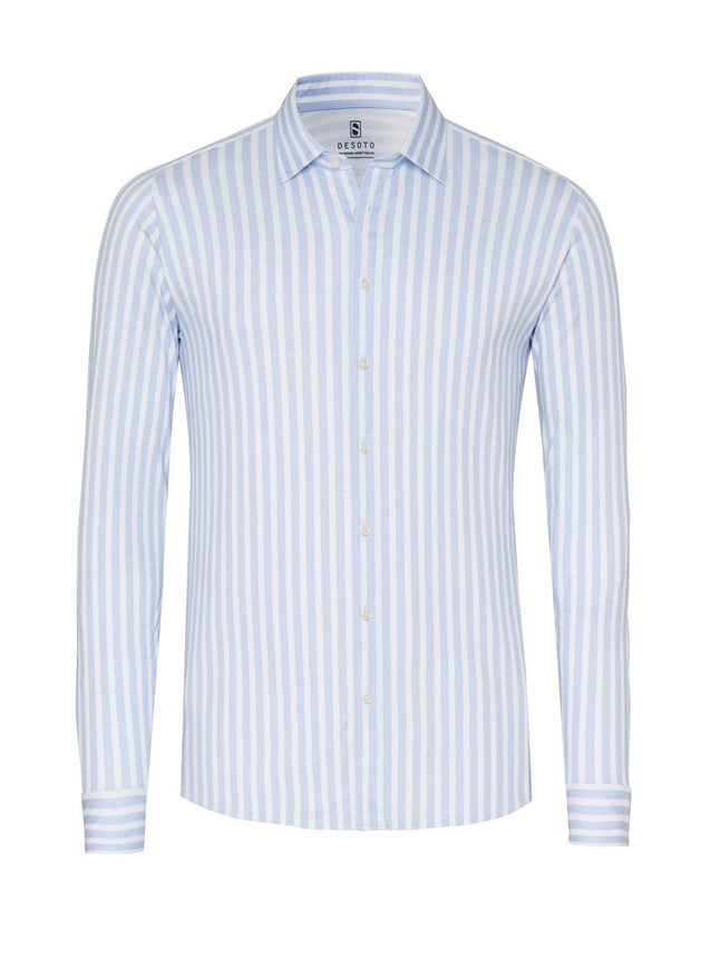 Langarmhemd - Casual Kent 1/1 - Slim Fit