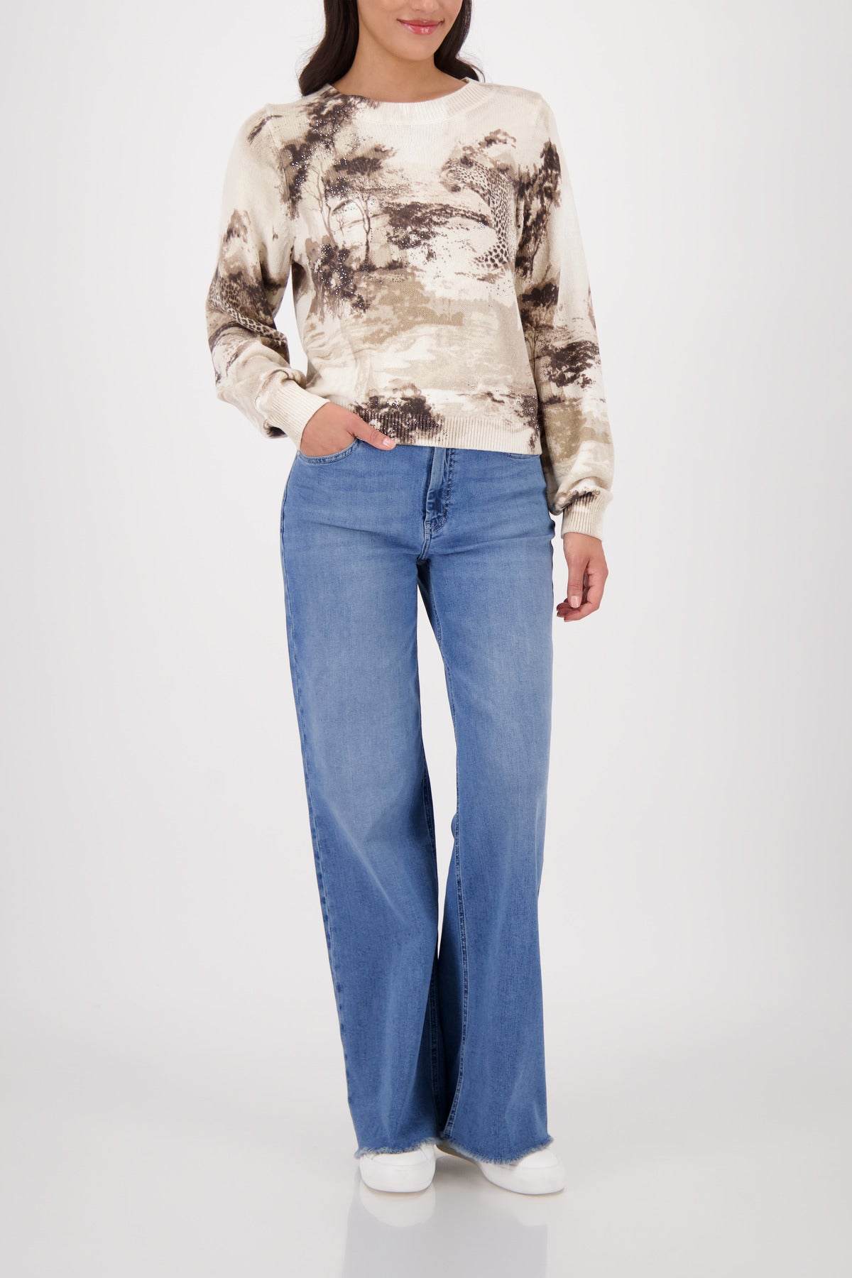 Pullover - Baumwolle