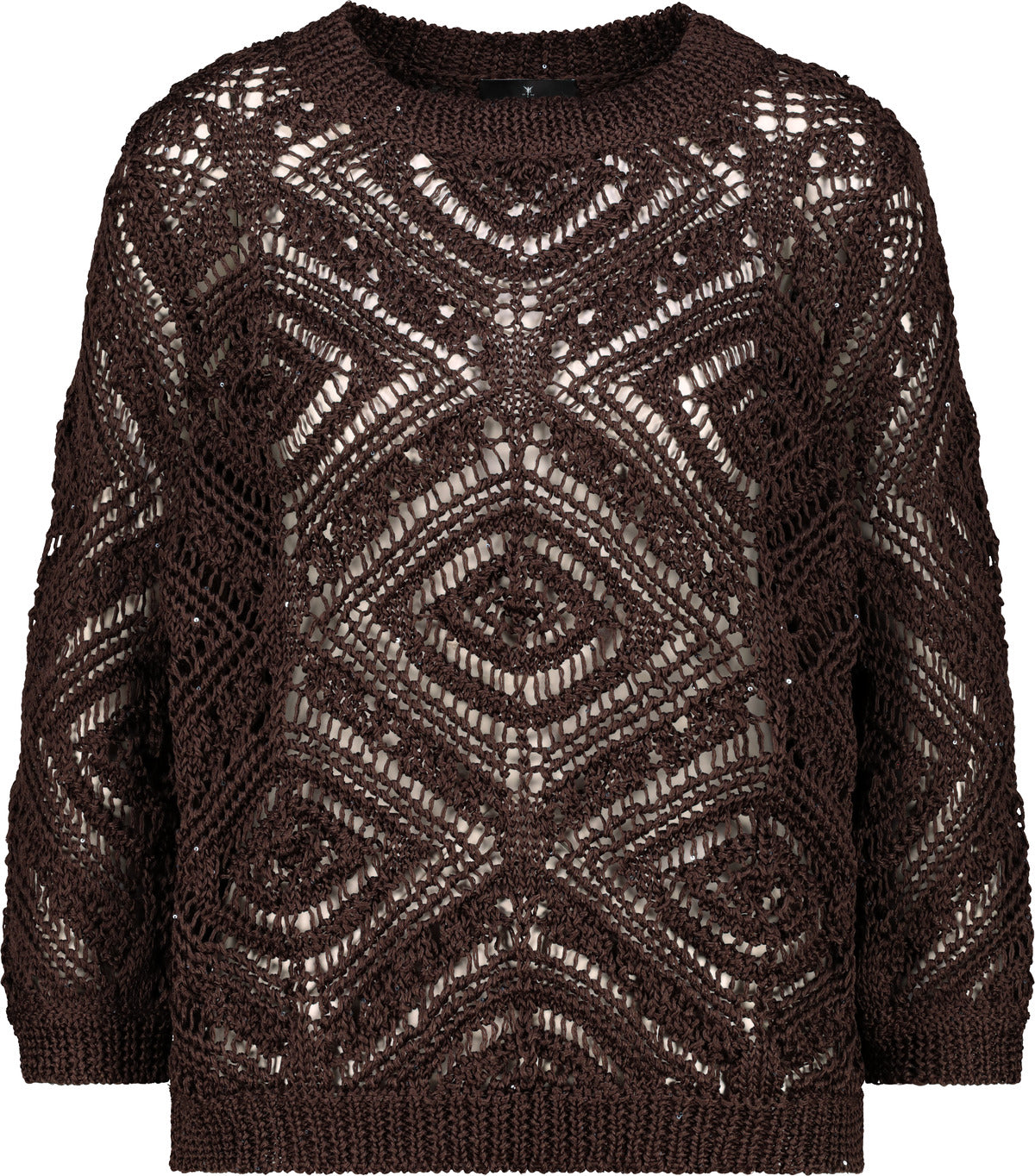 Pullover - Ajourstrick