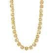 Halskette - FIRE - vergoldet