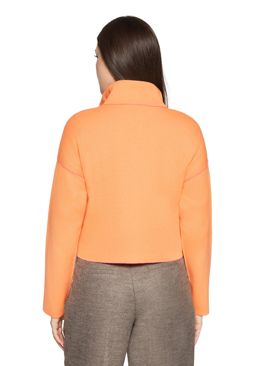 Cardigan - Stehkragen