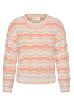 Strickpullover - Ajourmuster