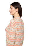 Strickpullover - Ajourmuster