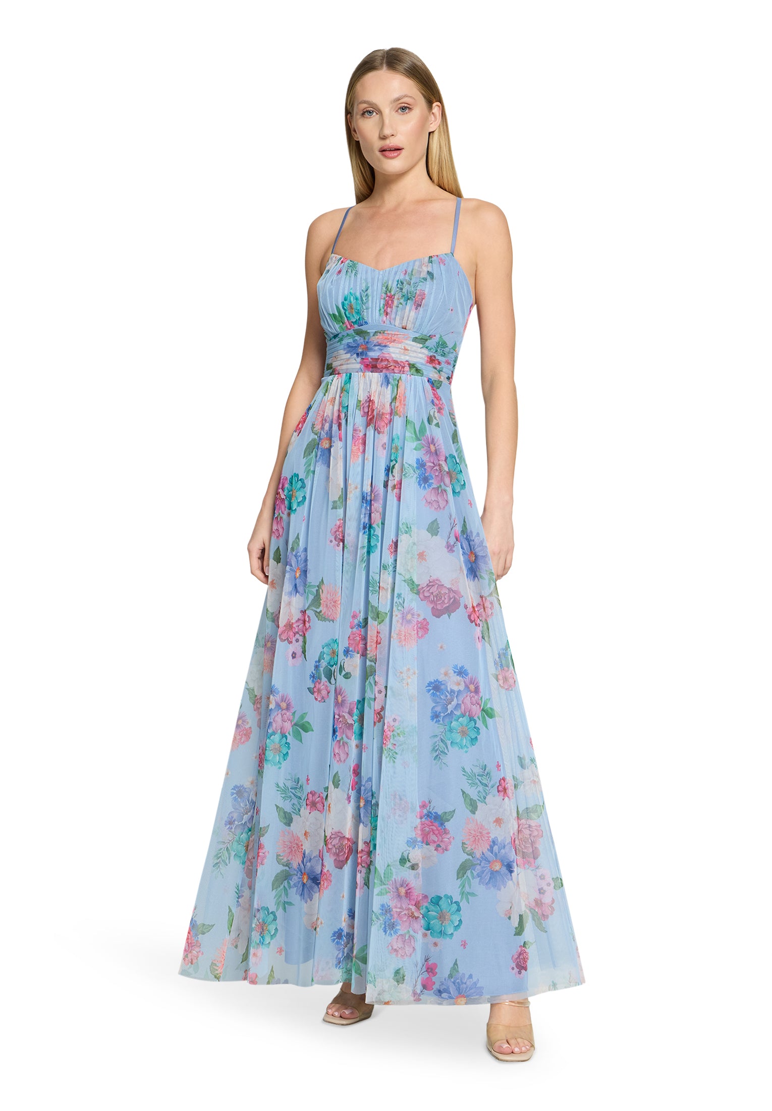 Abendkleid - Tüll
