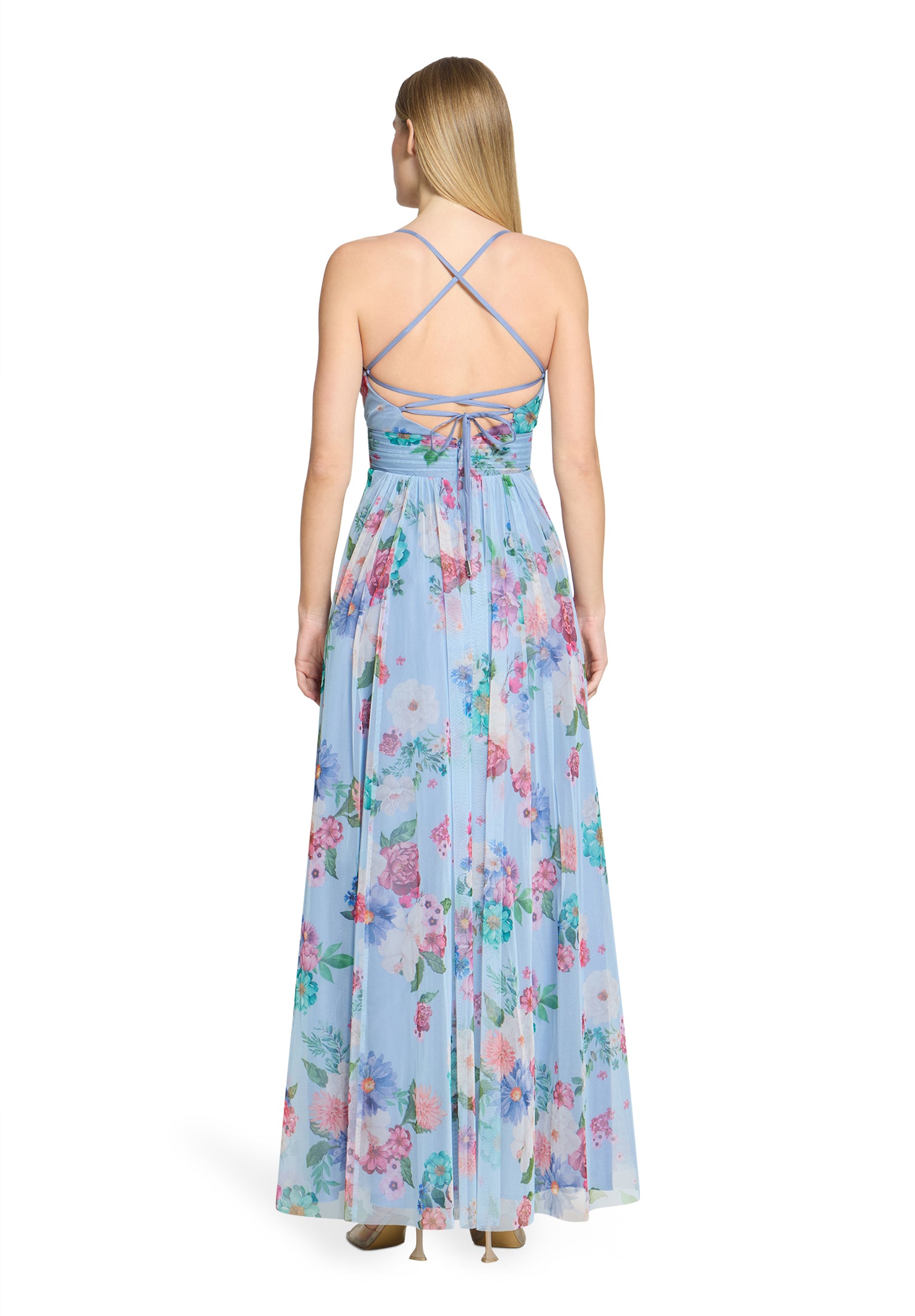 Abendkleid - Tüll