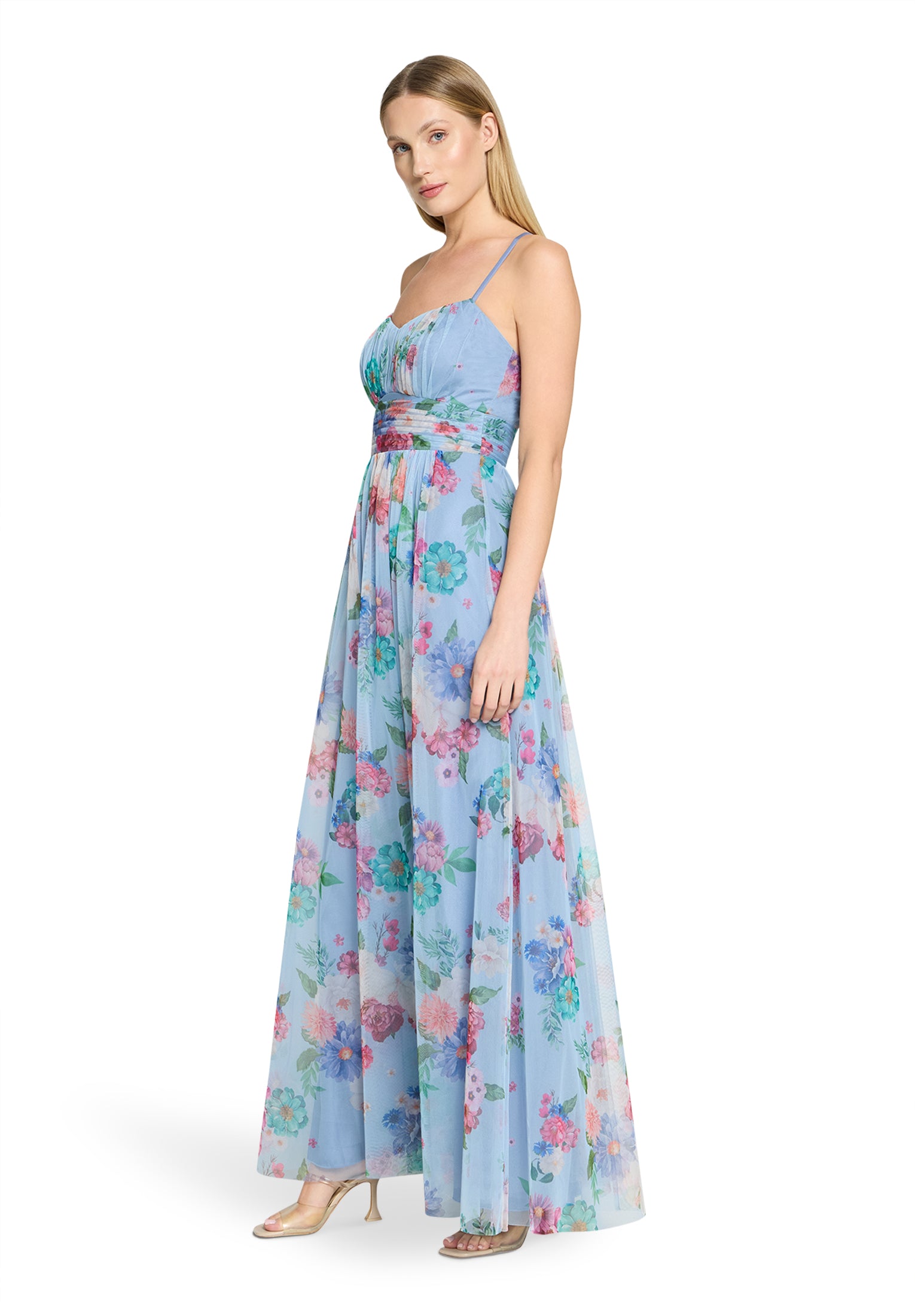 Abendkleid - Tüll