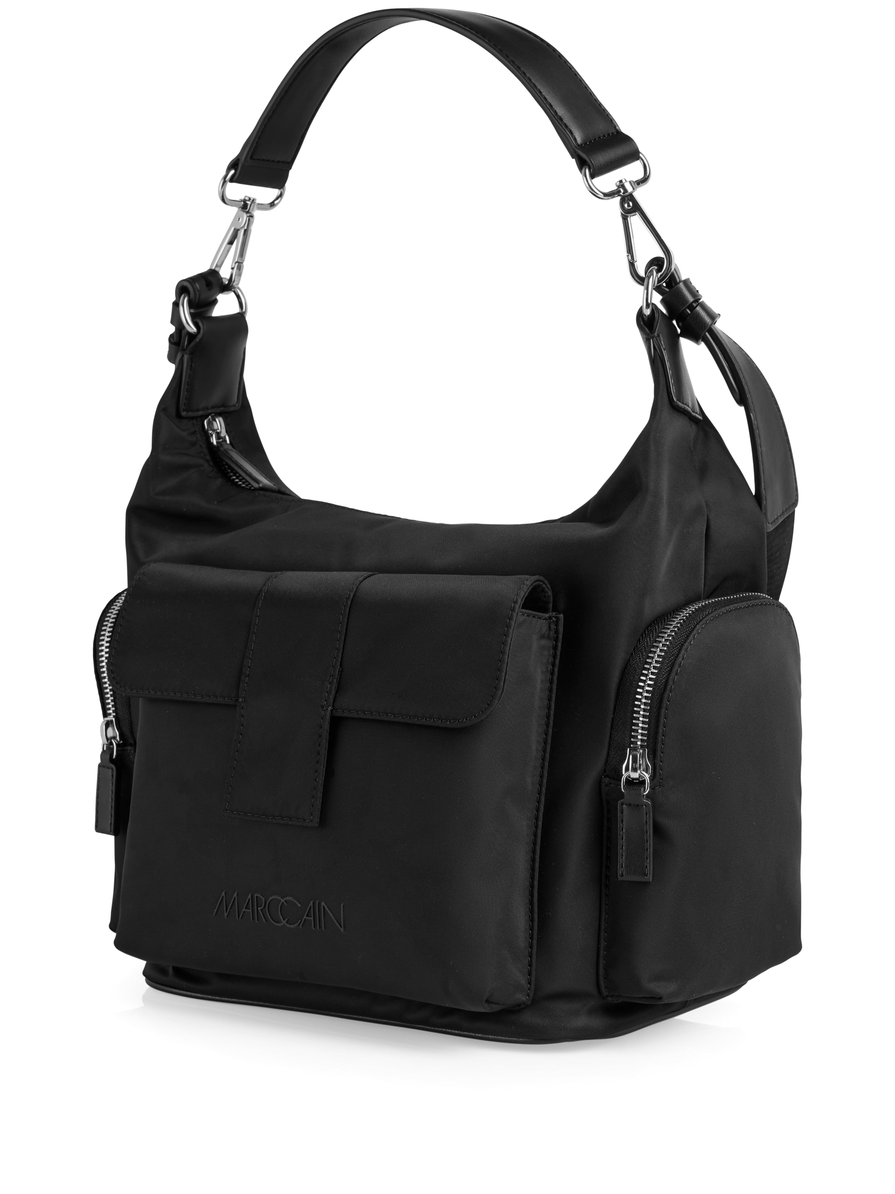 Tasche - Nylon-Hobo Bag